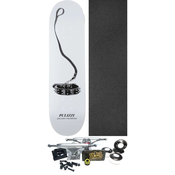 Jacuzzi Unlimited Skateboards Michael Pulizzi Doghouse Skateboard Deck - 8.37" x 31.6" - Complete Skateboard Bundle